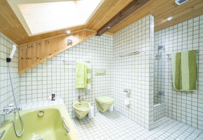 Ferienwohnung in Ftan - Chasa Rontsch Madlaina: Charmante 4.5 Zimmer-Dachwohnung mit Panorama-Aussicht mitten in Ftan Ferienwohnung in Ftan - Chasa Rontsch Madlaina: Charmante 4.5 Zimmer-Dachwohnung mit Panorama-Aussicht mitten in Ftan