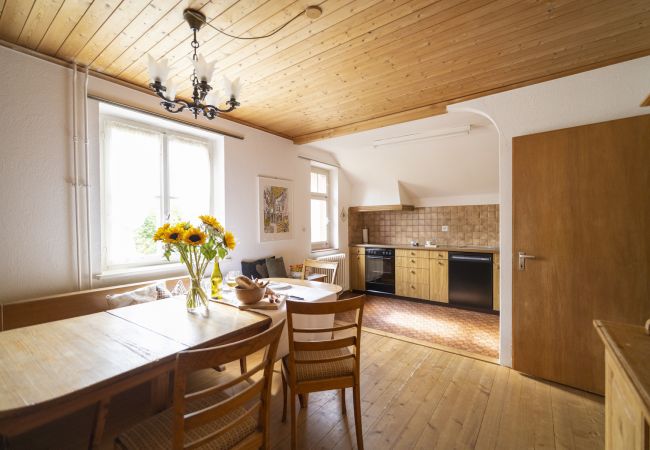 Ferienwohnung in Ftan - Chasa Muglinér 115: Grosszügige 4.5 Zimmerwohnung mitten in Ftan Ferienwohnung in Ftan - Chasa Muglinér 115: Grosszügige 4.5 Zimmerwohnung mitten in Ftan