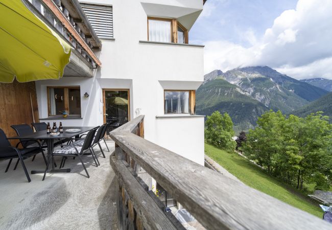 Ferienwohnung in Sent - Tanter Vias – Capricorn: Grosszügige 4.5-Zimmerwohung in Sent Ferienwohnung in Sent - Tanter Vias – Capricorn: Grosszügige 4.5-Zimmerwohung in Sent
