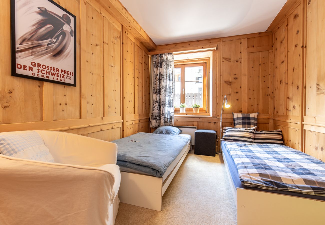 Ferienwohnung in Scuol - Chasa Vi: renovierte 4.5-Zimmerwohnung mitten im Zentrum von Scuol