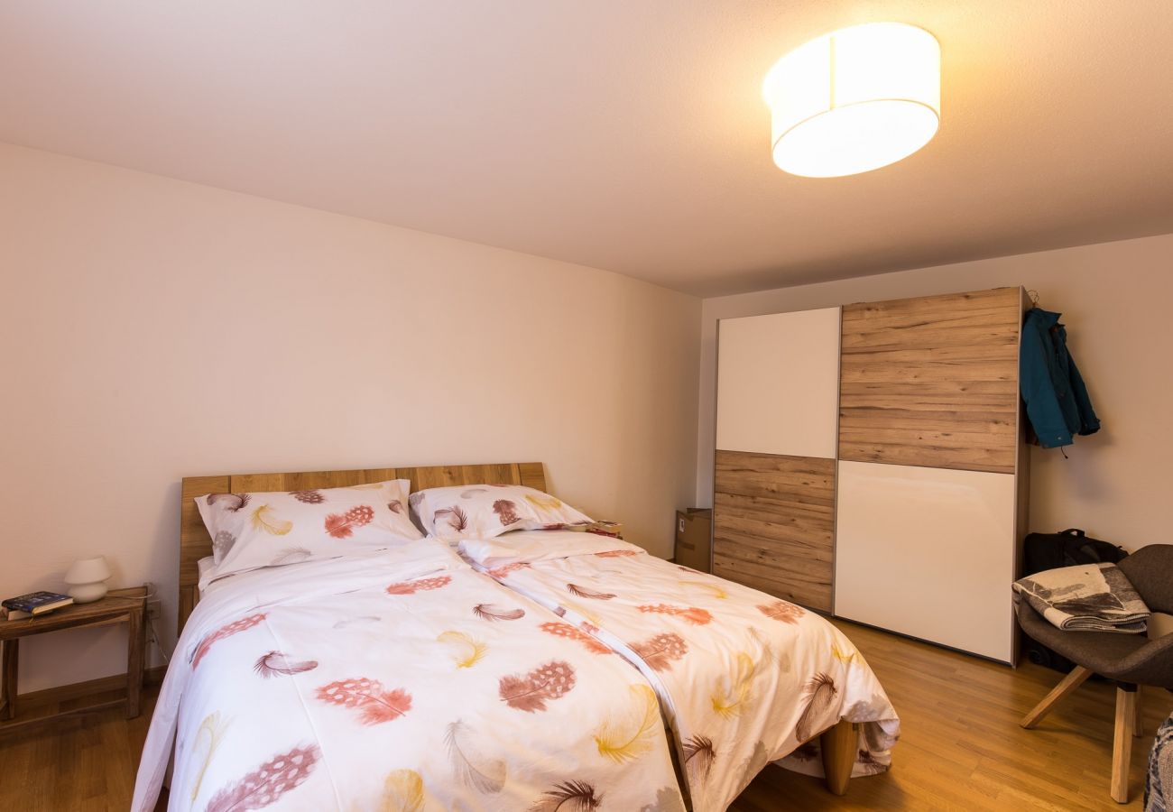 Ferienwohnung in Scuol - Chasa Praem: Renovierte 4.5 Zimmer Ferienwohnung in Scuol sot