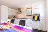 Ferienwohnung in Ardez - Chasa Sampuoir: Hüttenfeeling und modern in der 4.5-Zimmer-Maisonette-Wohnung Ferienwohnung in Ardez - Chasa Sampuoir: Hüttenfeeling und modern in der 4.5-Zimmer-Maisonette-Wohnung