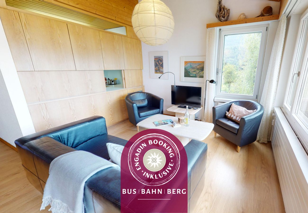 Ferienwohnung in Scuol - Chasa Trü Nr. 7: Feriensiedlung Trü – Wohnung Nr. 7