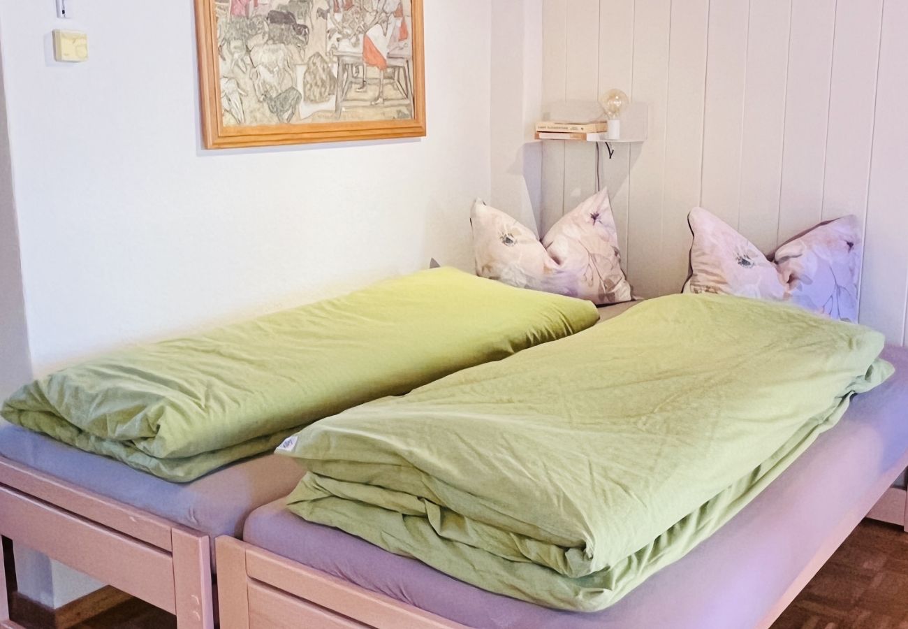 Studio in Scuol - CHASINA ROSA: GEMÜTLICHE 1.5 ZIMMER FERIENWOHNUNG DIREKT BEIM ENGADIN BAD SCUOL