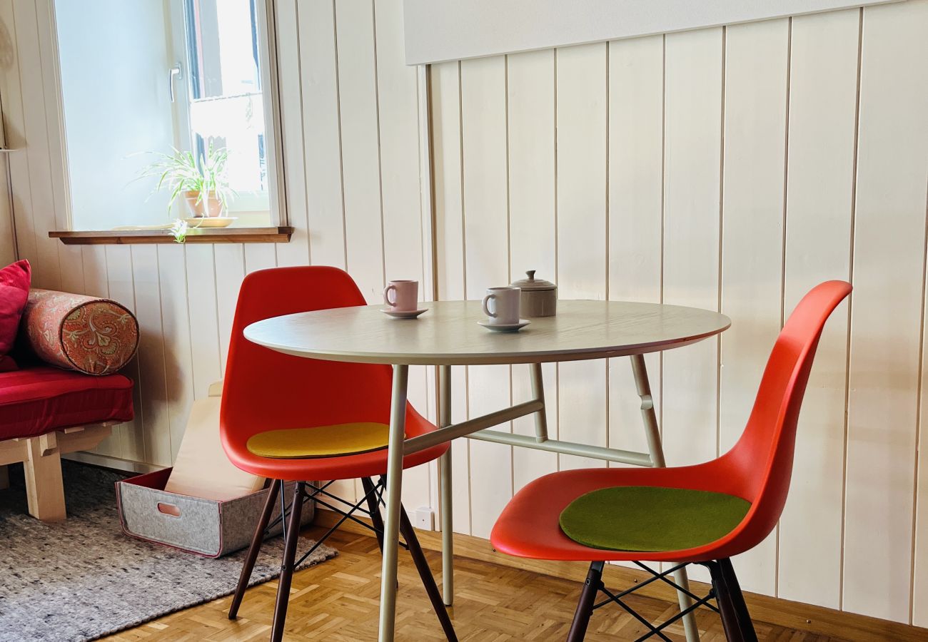 Studio in Scuol - CHASINA ROSA: GEMÜTLICHE 1.5 ZIMMER FERIENWOHNUNG DIREKT BEIM ENGADIN BAD SCUOL