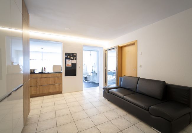 Ferienwohnung in Scuol - Chasa Emerita: Moderne 3 1/2-Zimmer Terrassenwohnung mit Panoramablick Ferienwohnung in Scuol - Chasa Emerita: Moderne 3 1/2-Zimmer Terrassenwohnung mit Panoramablick