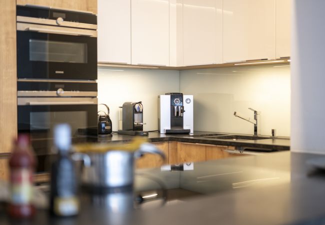 Ferienwohnung in Scuol - Chasa Emerita: Moderne 3 1/2-Zimmer Terrassenwohnung mit Panoramablick Ferienwohnung in Scuol - Chasa Emerita: Moderne 3 1/2-Zimmer Terrassenwohnung mit Panoramablick
