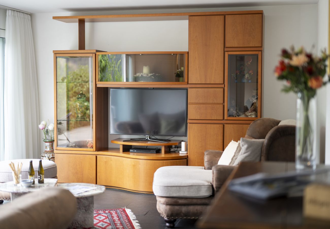 Ferienwohnung in Scuol - Chasa Emerita: Moderne 3 1/2-Zimmer Terrassenwohnung mit Panoramablick