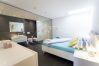 Ferienwohnung in Scuol - Chasa Emerita: Moderne 3 1/2-Zimmer Terrassenwohnung mit Panoramablick Ferienwohnung in Scuol - Chasa Emerita: Moderne 3 1/2-Zimmer Terrassenwohnung mit Panoramablick
