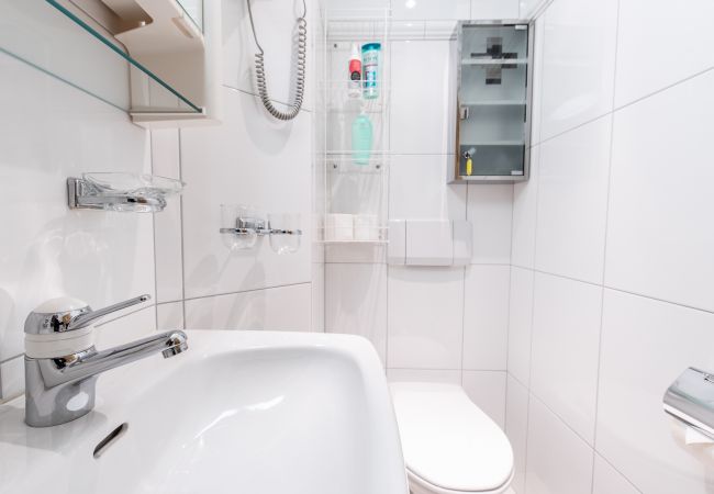 Ferienwohnung in Scuol - Chasa Val 735: Ruhige 3 ½-Zimmerwohnung mit Terrasse und Aussicht auf den Nationalpark Ferienwohnung in Scuol - Chasa Val 735: Ruhige 3 ½-Zimmerwohnung mit Terrasse und Aussicht auf den Nationalpark