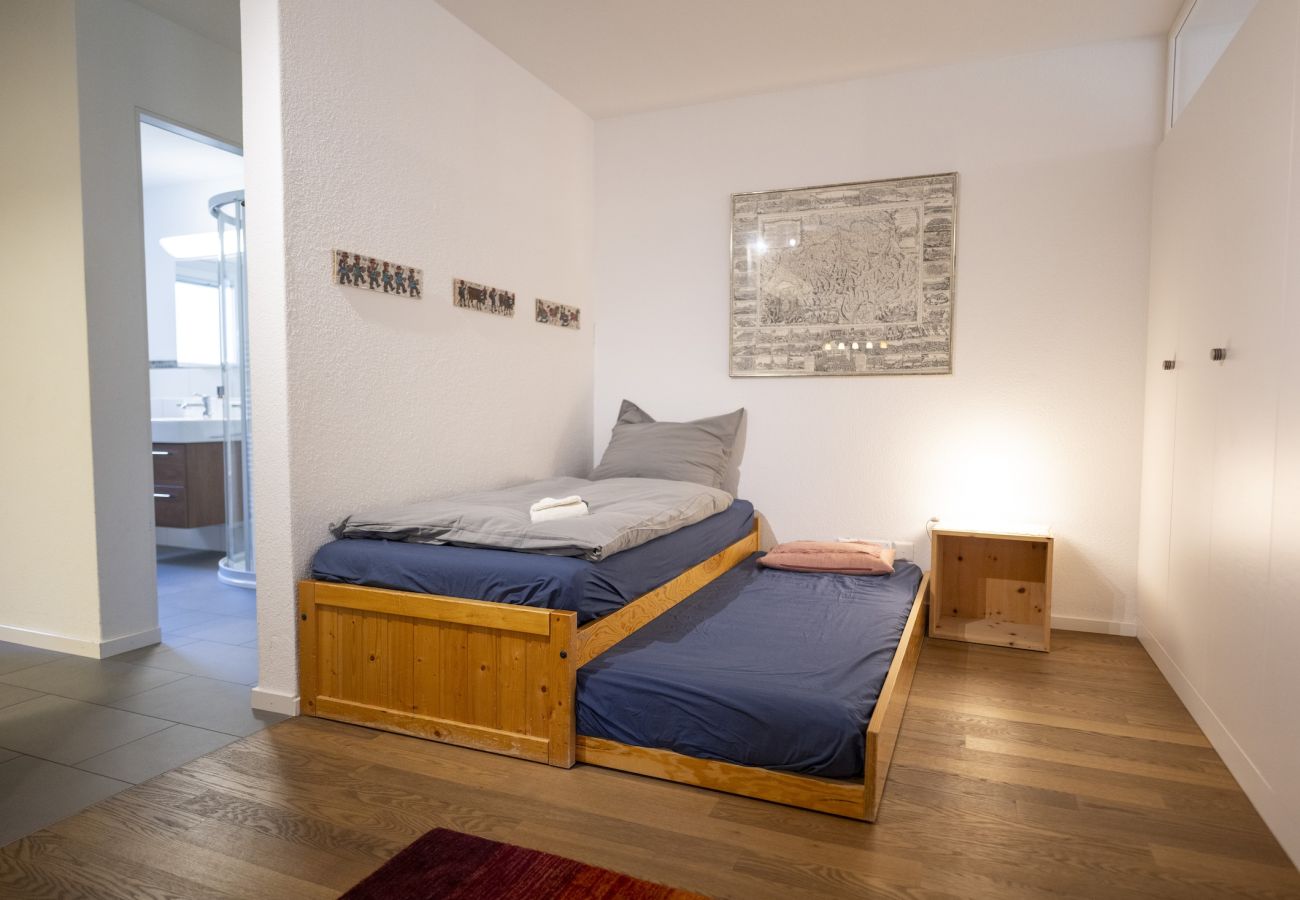 Ferienwohnung in Scuol - 2 1/2-Zimmer-Wohnung im Brentschpark C 96