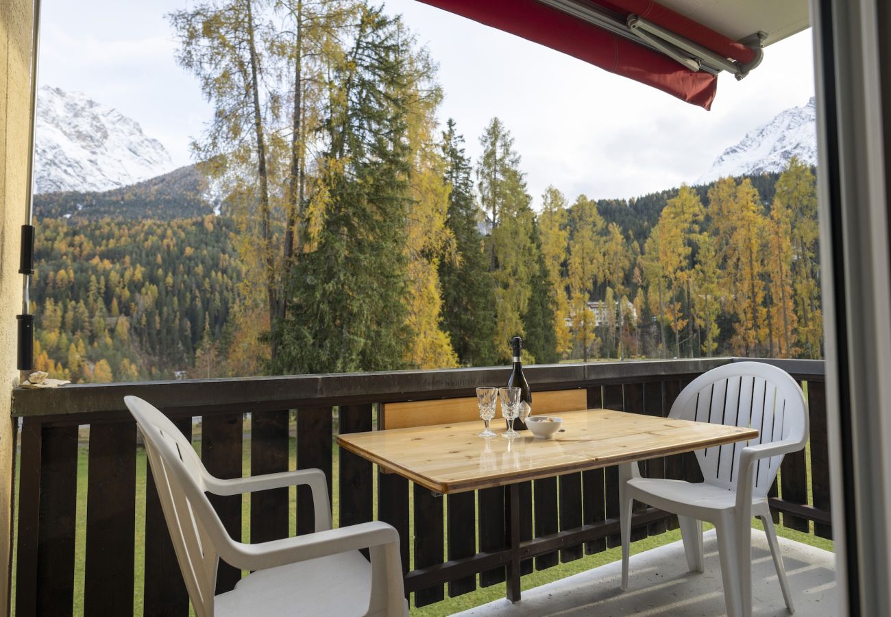 Ferienwohnung in Scuol - 2 1/2-Zimmer-Wohnung im Brentschpark C 96