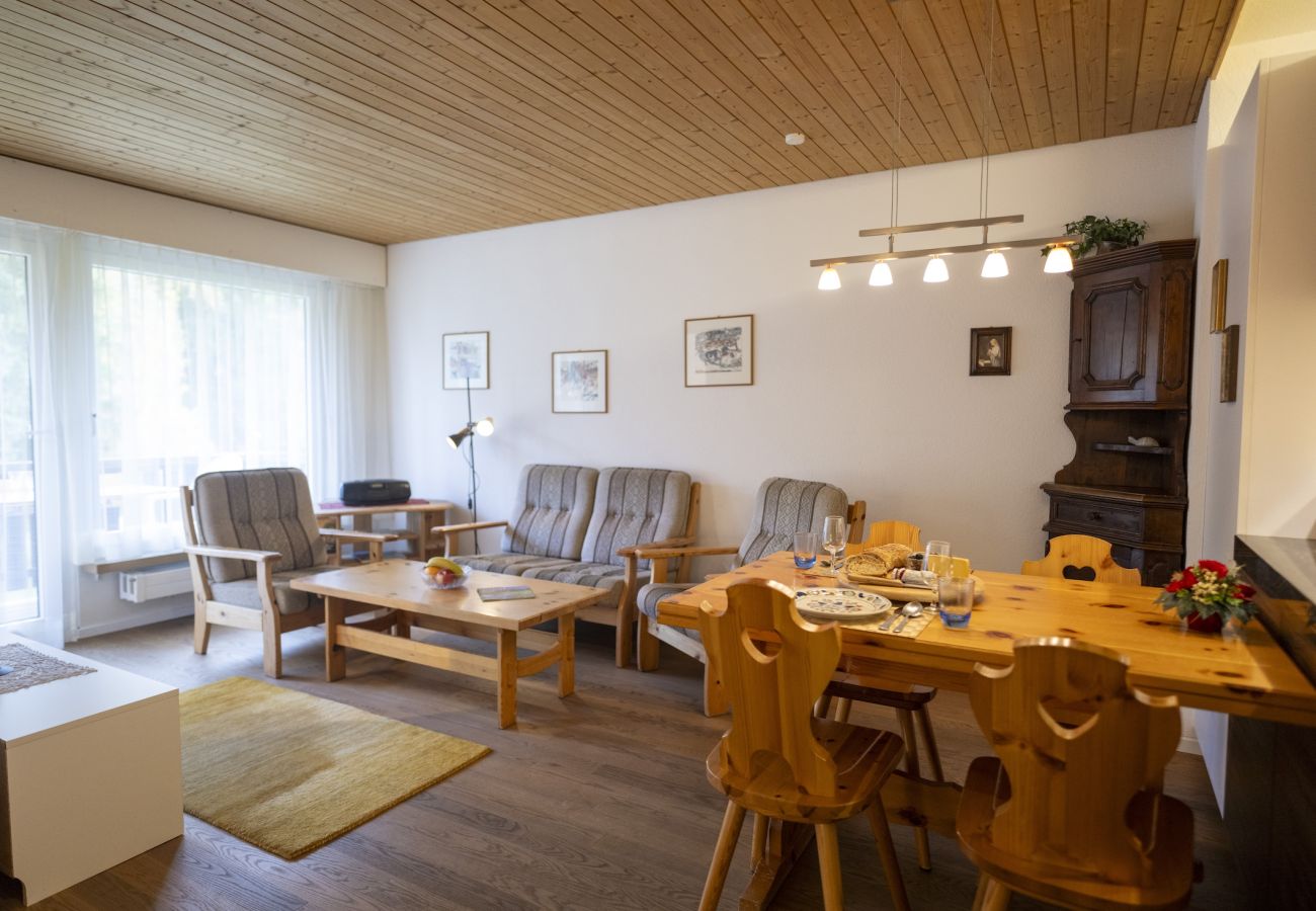 Ferienwohnung in Scuol - 2 1/2-Zimmer-Wohnung im Brentschpark C 96