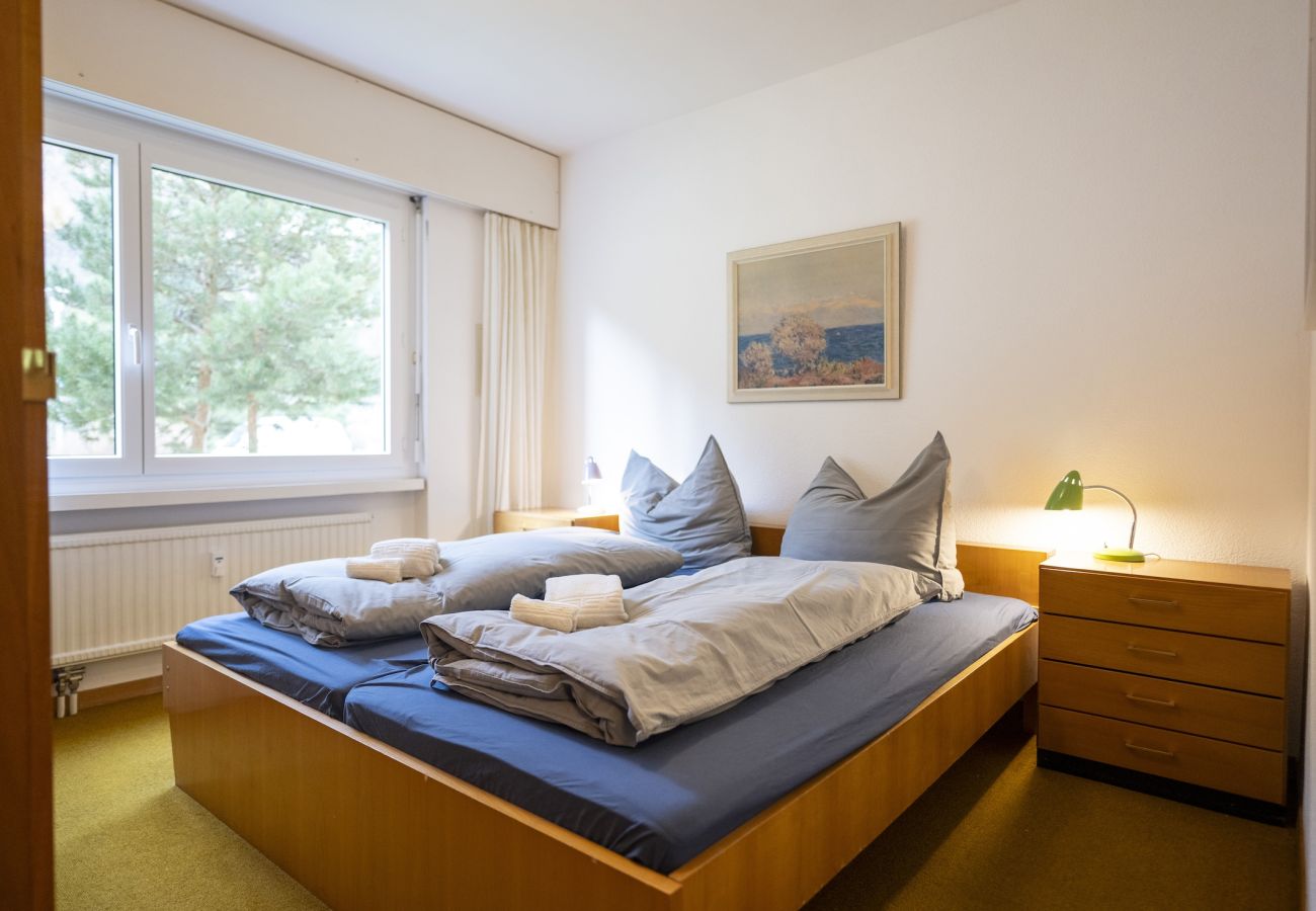 Ferienwohnung in Scuol - 3.5-Zimmerwohnung im Brentschpark 72