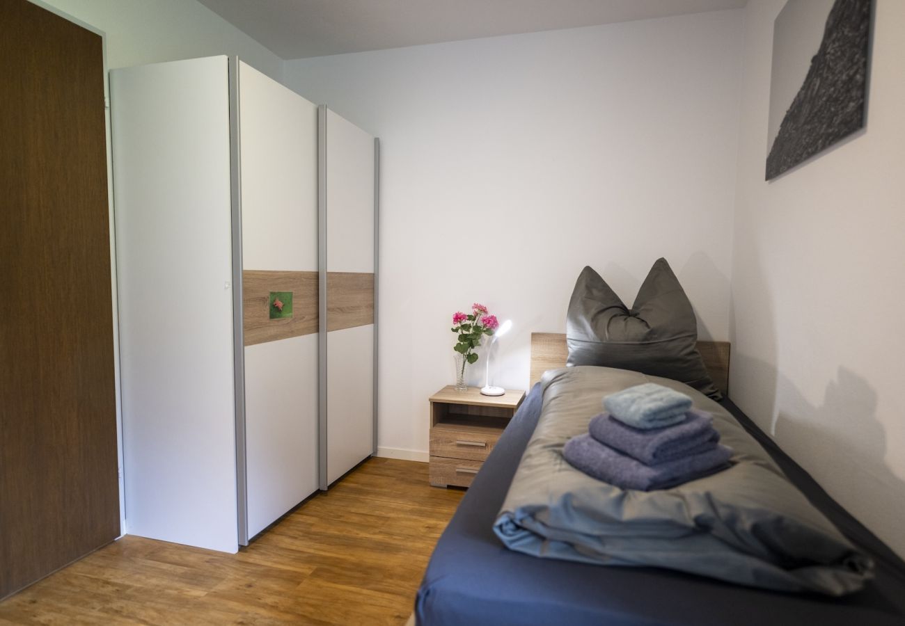 Ferienwohnung in Vulpera - Chasa Valbernard: Hochwertig renovierte 4½-Zimmerwohnung gleich beim Golfplatz