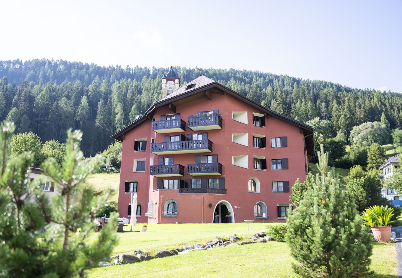 Ferienwohnung in Vulpera - B_08_CHASA VALBERNARD 4302 Maisch