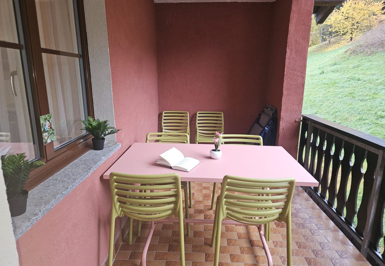 Ferienwohnung in Vulpera - Chasa Valbernard 4302: Hochwertig renovierte 4½-Zimmerwohnung gleich beim Golfplatz