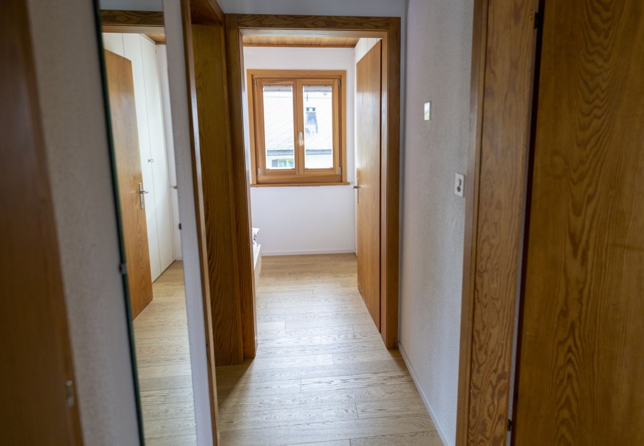 Ferienwohnung in Sent - CHASA ARQUINT OG - Ideal gelegene, gemütliche 3 Zimmerwohnung mit Aussicht im Sent