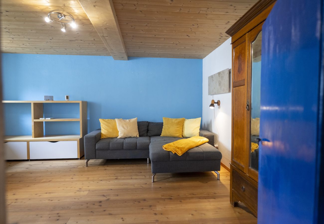 Ferienwohnung in Scuol - San Geer Sains - Charmantes 4.5 Haus im alten Dorfteil