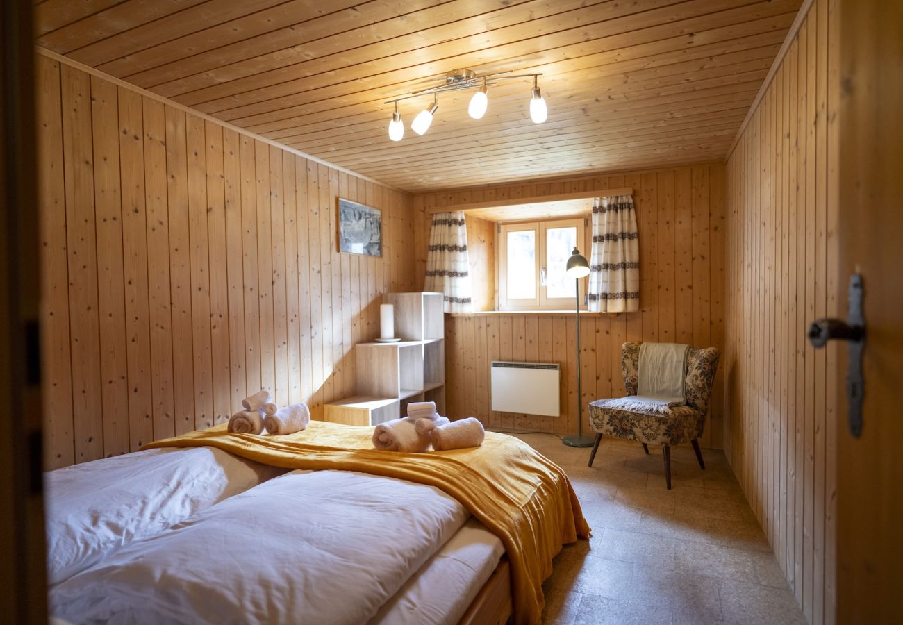 Ferienwohnung in Scuol - San Geer Sains - Charmantes 4.5 Haus im alten Dorfteil