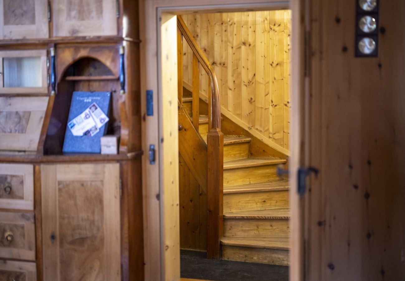 Ferienwohnung in Scuol - San Geer Sains - Charmantes 4.5 Haus im alten Dorfteil