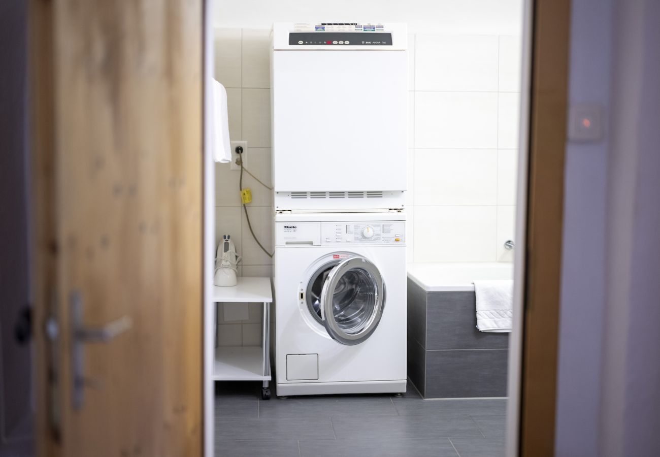 Ferienwohnung in Scuol - San Geer Sains - Charmantes 4.5 Haus im alten Dorfteil