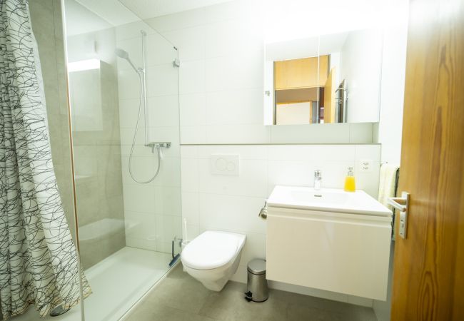 Ferienwohnung in Scuol - Chasa Serras Reitberger: 3.5-Zimmerwohnung bei Loipe & Skibushaltestelle Ferienwohnung in Scuol - Chasa Serras Reitberger: 3.5-Zimmerwohnung bei Loipe & Skibushaltestelle