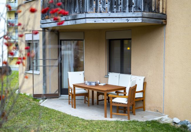 Ferienwohnung in Scuol - Chasa Serras Reitberger: 3.5-Zimmerwohnung bei Loipe & Skibushaltestelle Ferienwohnung in Scuol - Chasa Serras Reitberger: 3.5-Zimmerwohnung bei Loipe & Skibushaltestelle