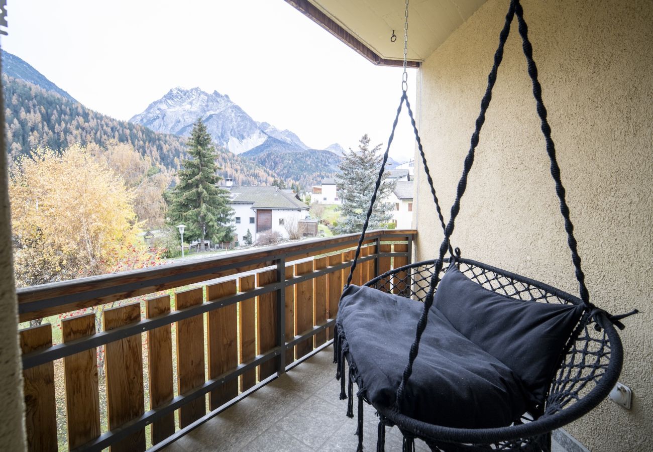 Ferienwohnung in Scuol - Chasa Serras - Abderhalden: Ideal gelegene, gemütliche 3.5 Zimmerwohnung