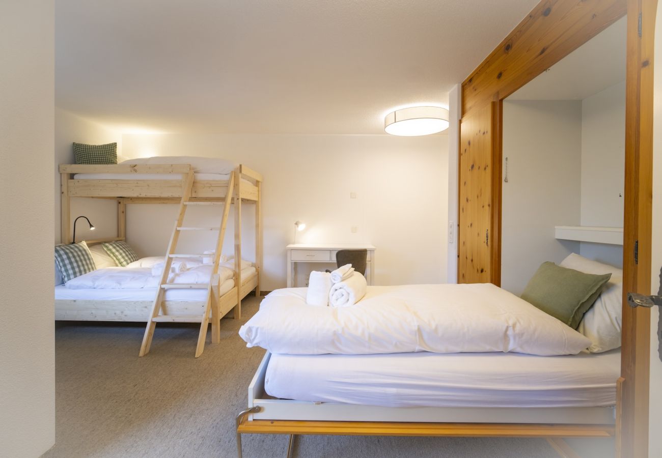 Ferienwohnung in Scuol - Chasa Serras - Abderhalden: Ideal gelegene, gemütliche 3.5 Zimmerwohnung