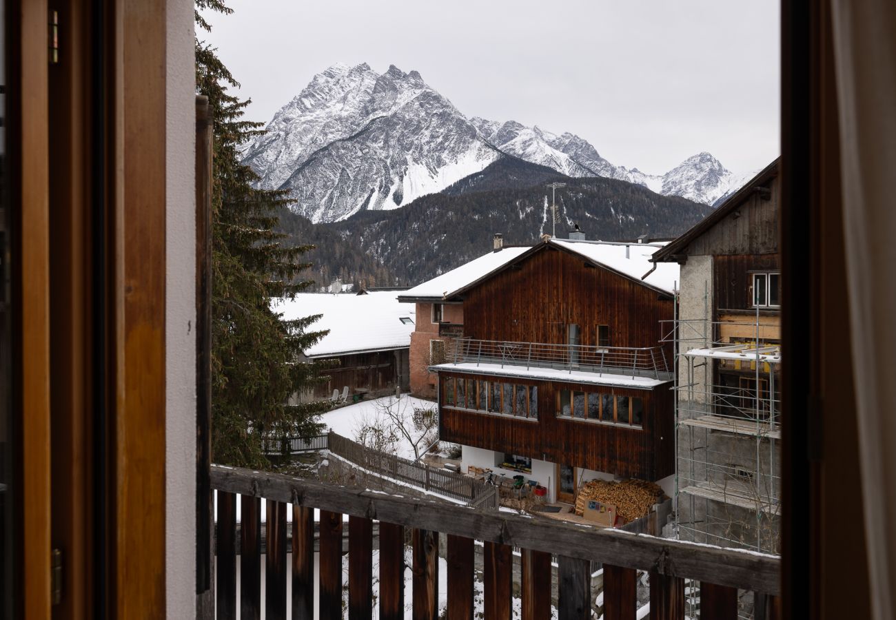 Ferienwohnung in Scuol - Chasa Stradun 203 - Gemütliches Apartment im Herzen von Scuol – Perfekt für Paare und junge Familien