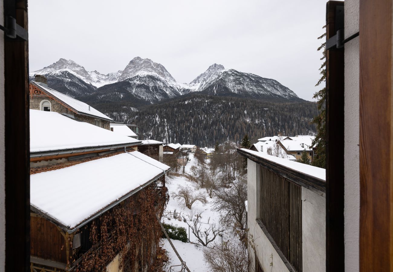 Ferienwohnung in Scuol - Chasa Stradun 203 - Gemütliches Apartment im Herzen von Scuol – Perfekt für Paare und junge Familien