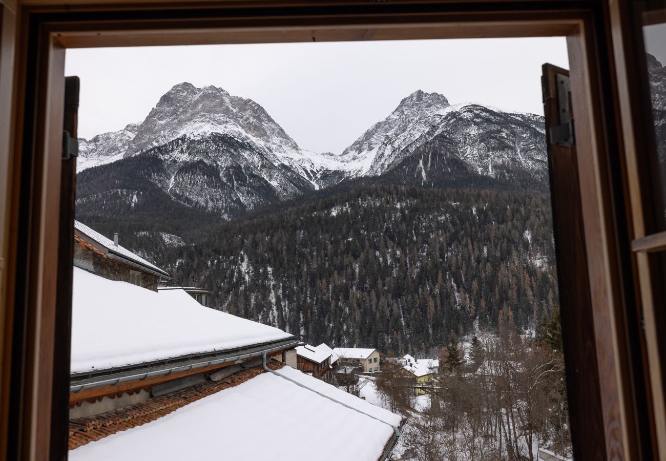 Ferienwohnung in Scuol - Chasa Stradun 203 - Gemütliches Apartment im Herzen von Scuol – Perfekt für Paare und junge Familien