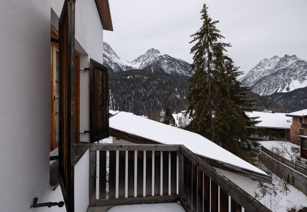 Ferienwohnung in Scuol - Chasa Stradun 203 - Gemütliches Apartment im Herzen von Scuol – Perfekt für Paare und junge Familien