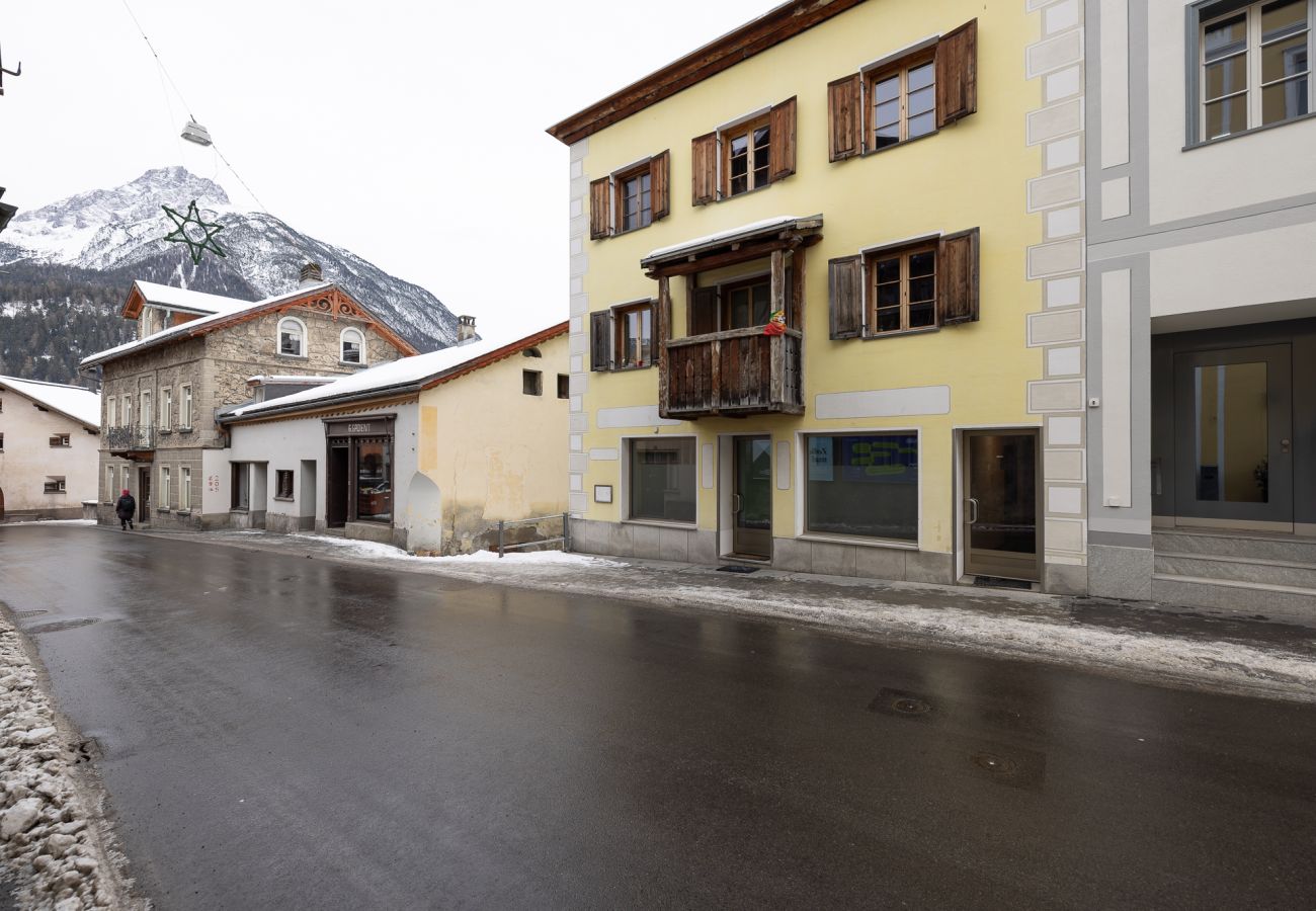 Ferienwohnung in Scuol - Chasa Stradun 203 - Gemütliches Apartment im Herzen von Scuol – Perfekt für Paare und junge Familien