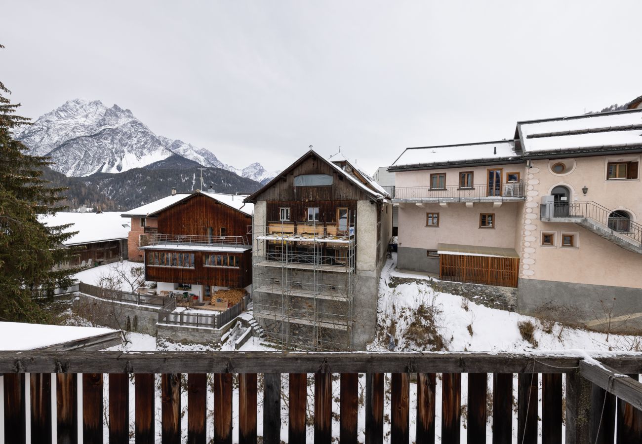 Ferienwohnung in Scuol - Chasa Stradun 203 - Gemütliches Apartment im Herzen von Scuol – Perfekt für Paare und junge Familien