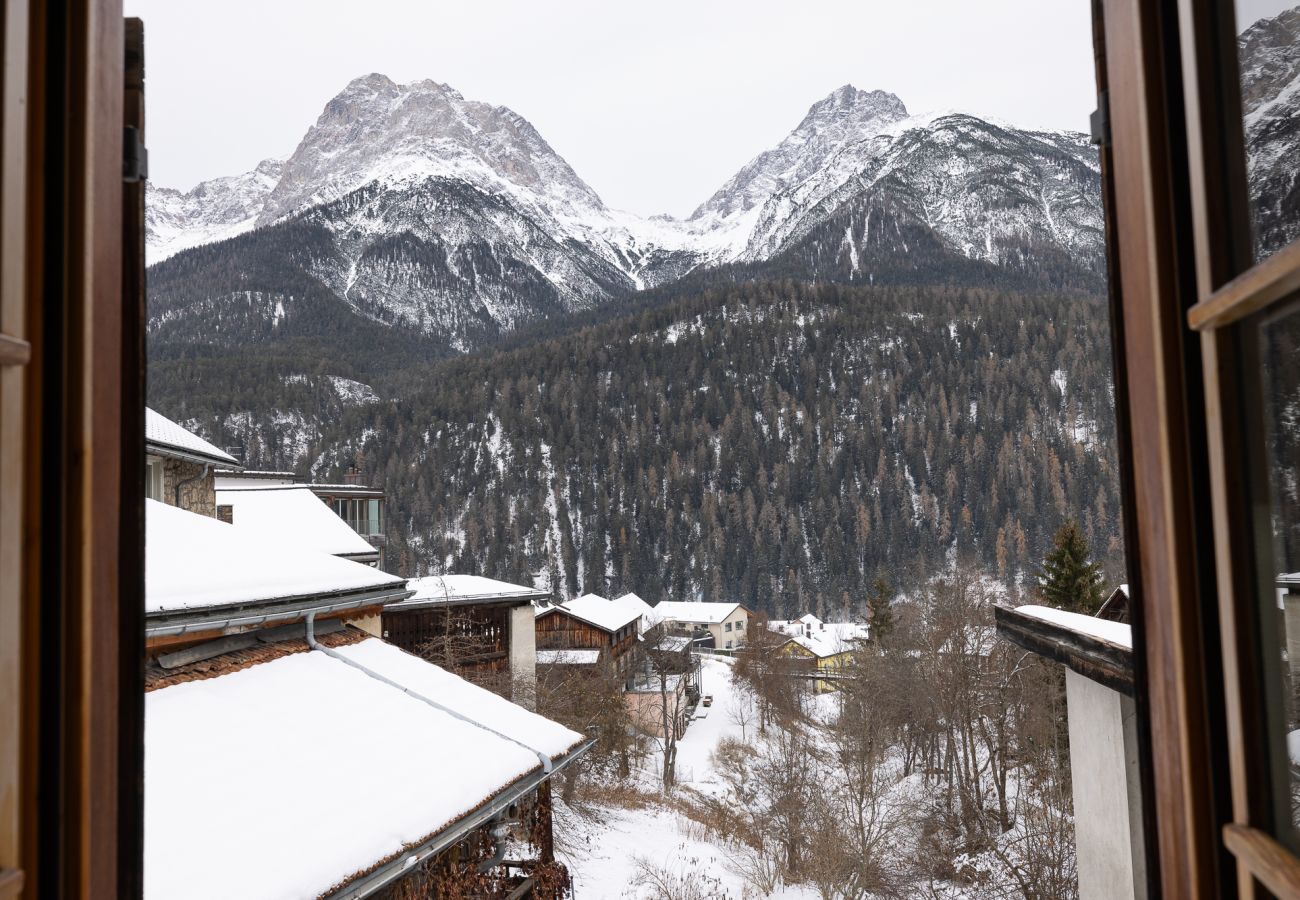 Ferienwohnung in Scuol - Chasa Stradun 203 - Gemütliches Apartment im Herzen von Scuol – Perfekt für Paare und junge Familien