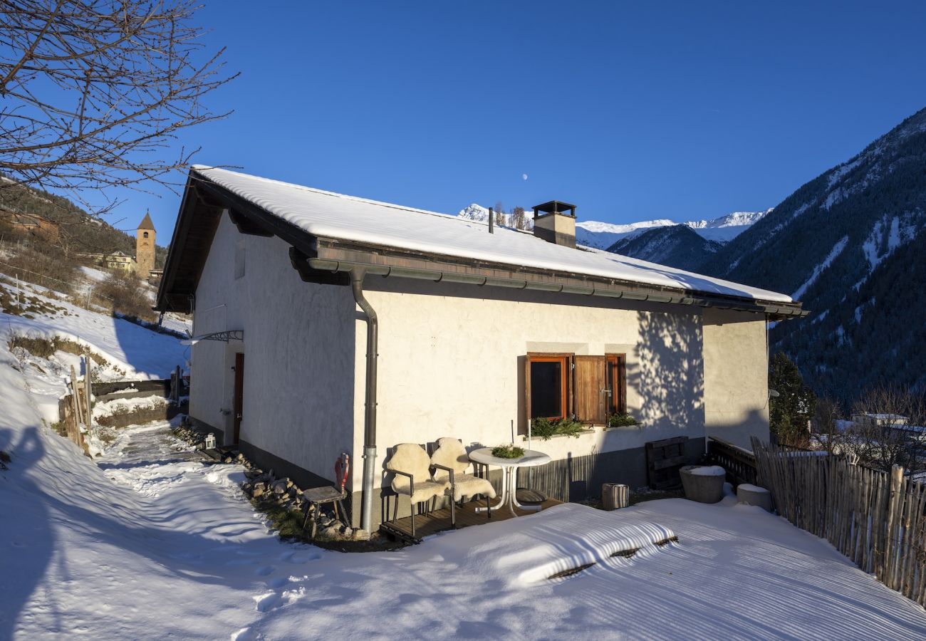 Ferienwohnung in Ramosch - Chasa Patgific Wohnung: Gemütliches 3-Zimmer-Ferienhaus mit Komfort in Ramosch