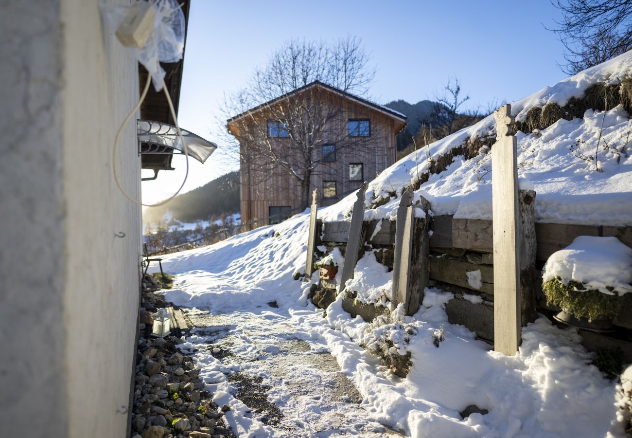 Ferienwohnung in Ramosch - Chasa Patgific Wohnung: Gemütliches 3-Zimmer-Ferienhaus mit Komfort in Ramosch