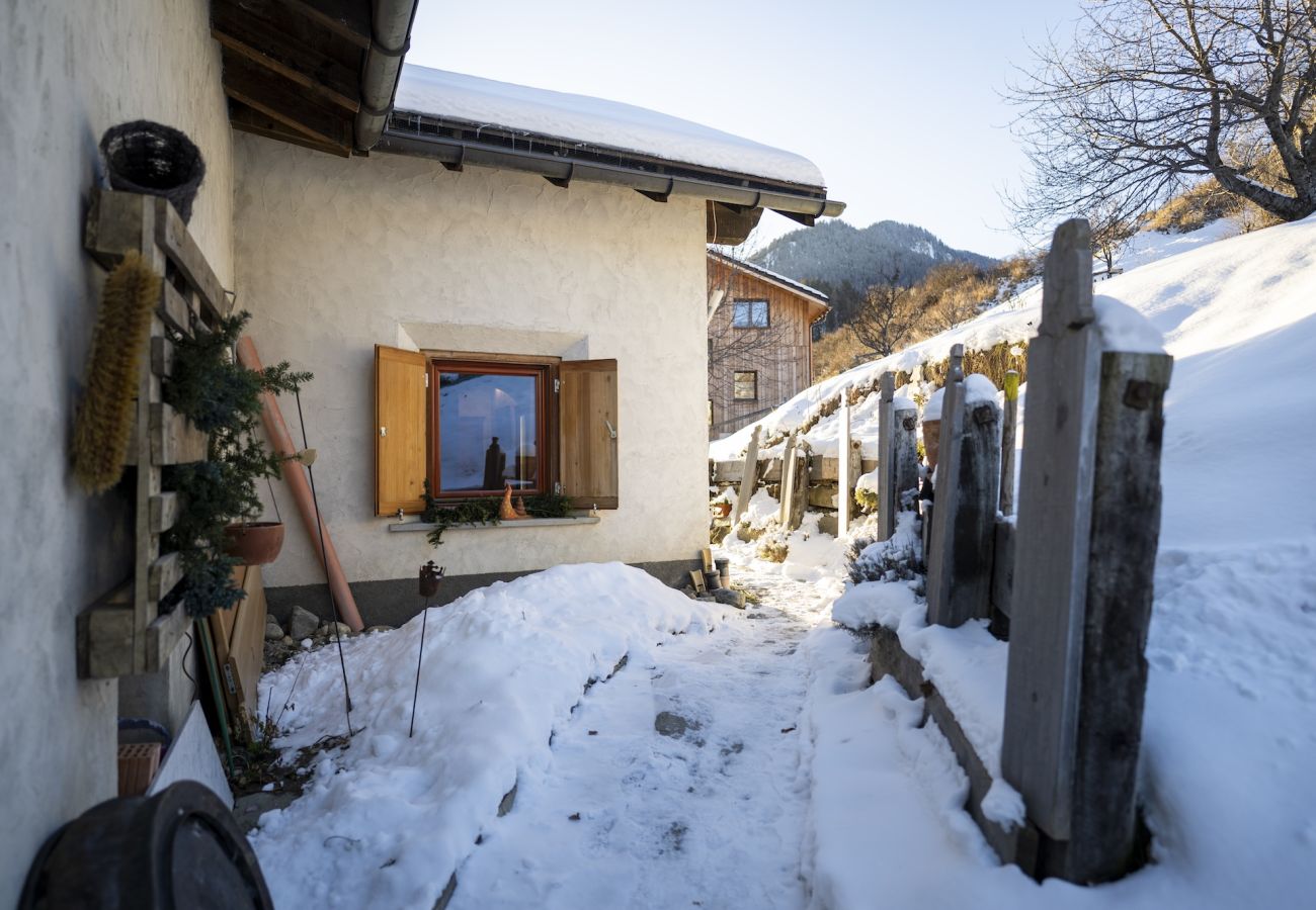 Ferienwohnung in Ramosch - Chasa Patgific Wohnung: Gemütliches 3-Zimmer-Ferienhaus mit Komfort in Ramosch