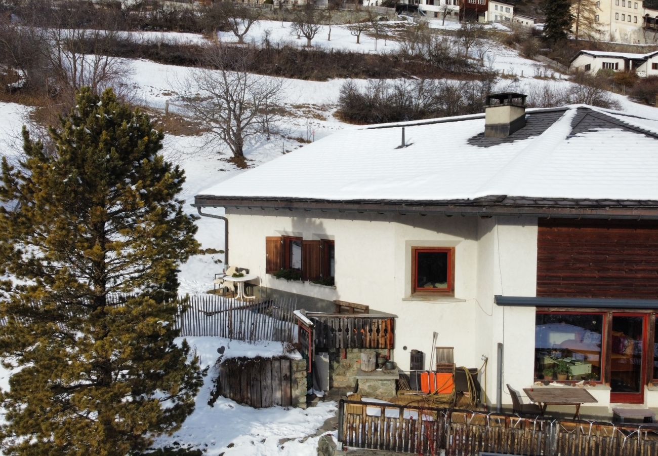 Ferienwohnung in Ramosch - Chasa Patgific Wohnung: Gemütliches 3-Zimmer-Ferienhaus mit Komfort in Ramosch