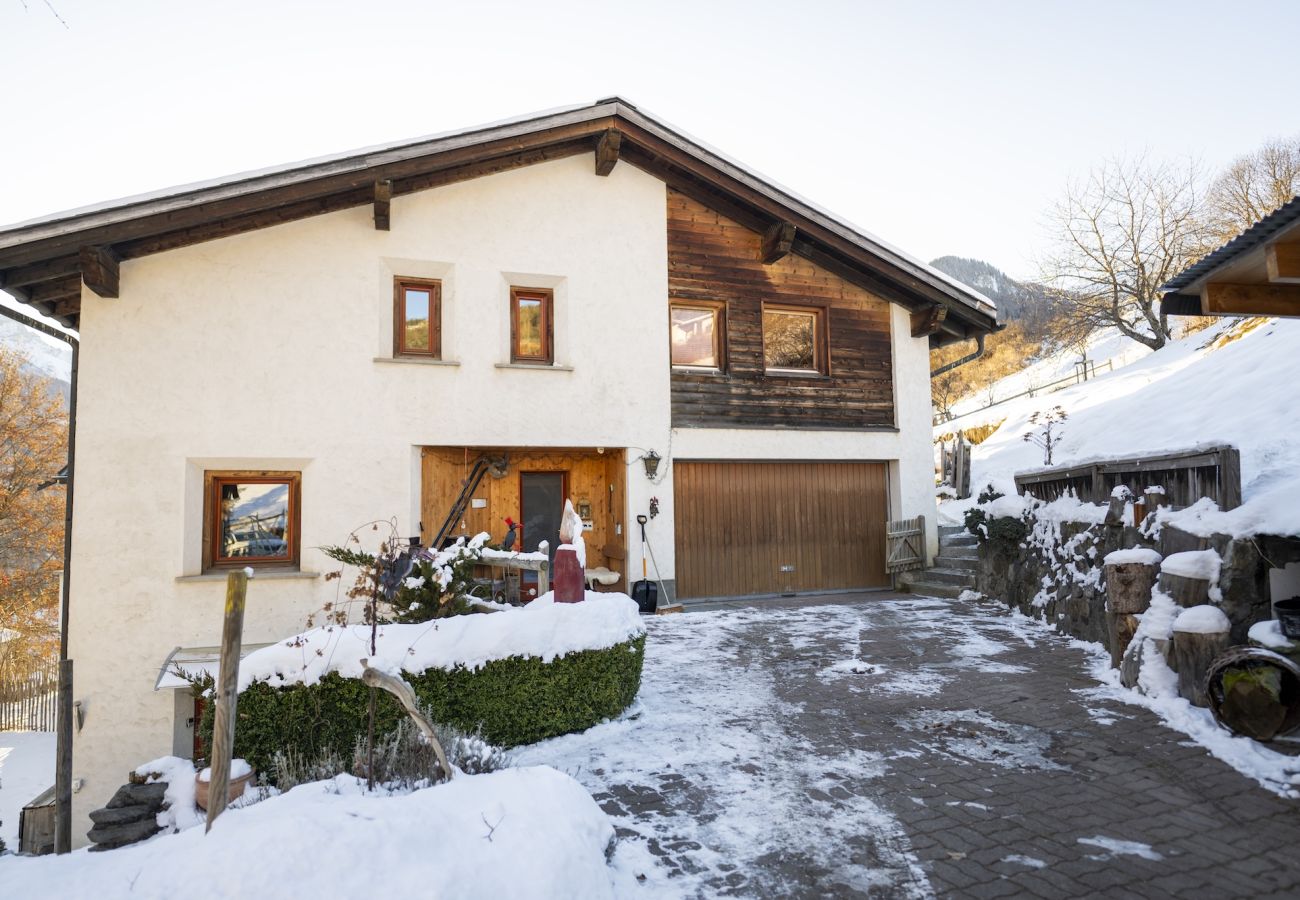 Ferienwohnung in Ramosch - Chasa Patgific Wohnung: Gemütliches 3-Zimmer-Ferienhaus mit Komfort in Ramosch