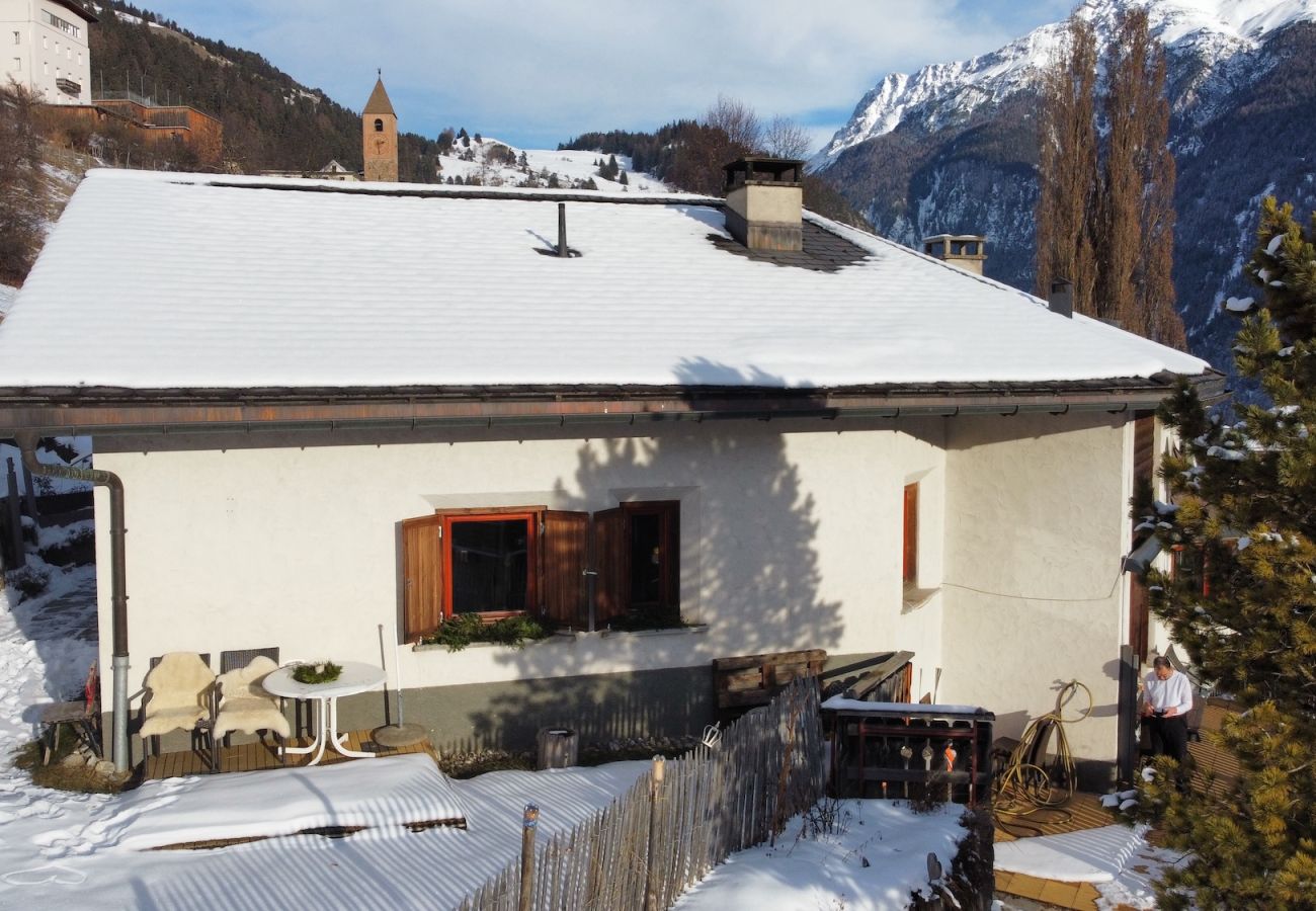 Ferienwohnung in Ramosch - Chasa Patgific Wohnung: Gemütliches 3-Zimmer-Ferienhaus mit Komfort in Ramosch