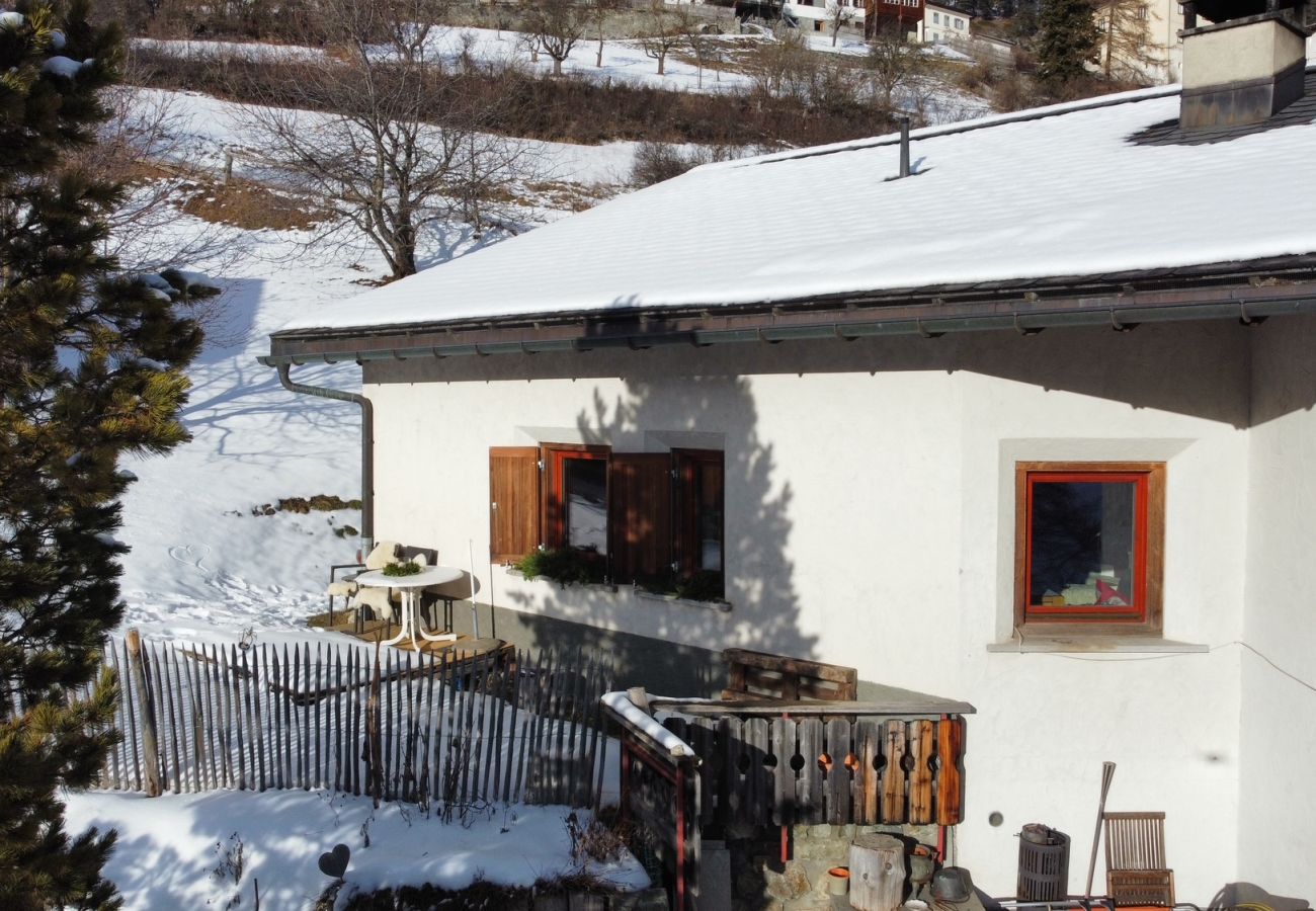 Ferienwohnung in Ramosch - Chasa Patgific Wohnung: Gemütliches 3-Zimmer-Ferienhaus mit Komfort in Ramosch