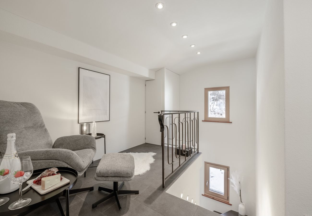 Ferienwohnung in Scuol - Bergjuwel Aura - Charmante Ferienwohnung mit gemütlicher Atmosphäre und hochwertiger Ausstattung