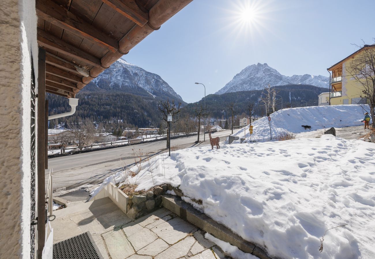 Ferienwohnung in Scuol - Bergjuwel Aura - Charmante Ferienwohnung mit gemütlicher Atmosphäre und hochwertiger Ausstattung