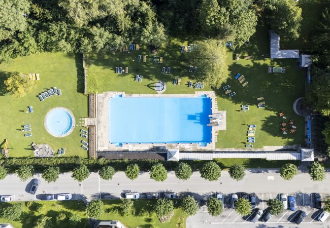 Studio in Vulpera - Valluns Studio 5306: Charmantes 1,5-Zimmer-Refugium mit Blick auf das atemberaubende Tal Studio in Vulpera - Valluns Studio 5306: Charmantes 1,5-Zimmer-Refugium mit Blick auf das atemberaubende Tal