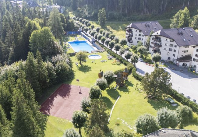 Studio in Vulpera - Valluns Studio 5301: Renoviertes und Stilvoll eingerichtetes Studio für erholsame Ferien Studio in Vulpera - Valluns Studio 5301: Renoviertes und Stilvoll eingerichtetes Studio für erholsame Ferien