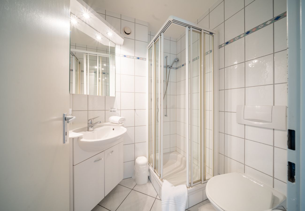 Ferienwohnung in Vulpera - Chasa Valluns - 5302: Grosszügige 3.5 Zimmer Wohnung mit stilvoller Einrichtung
