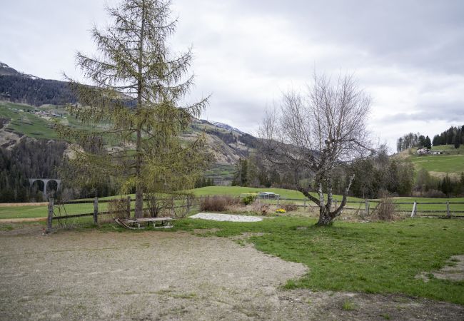 Ferienwohnung in Tarasp - Chasa Chaposch – Tradition trifft Komfort in einem exklusiv renovierten Engadinerhaus Ferienwohnung in Tarasp - Chasa Chaposch – Tradition trifft Komfort in einem exklusiv renovierten Engadinerhaus